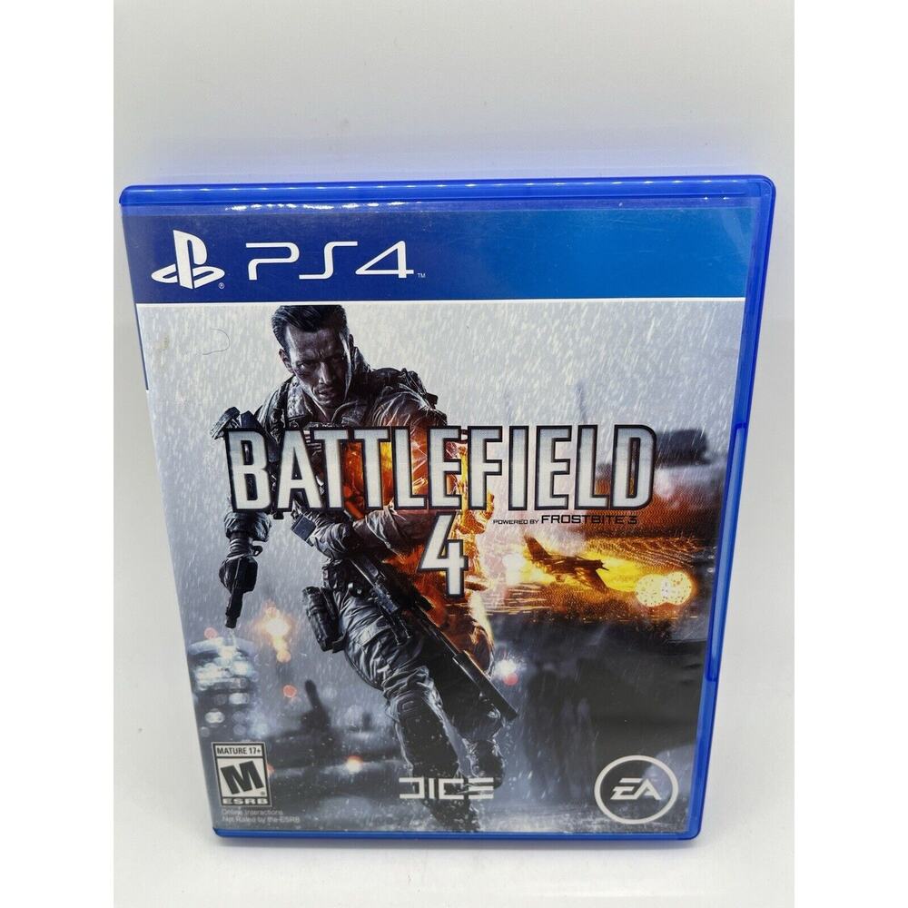 Battlefield 4 (Sony PlayStation 4, 2013) Complete - Tested